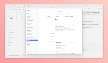 DeepAsk AI for Obsidian gallery image