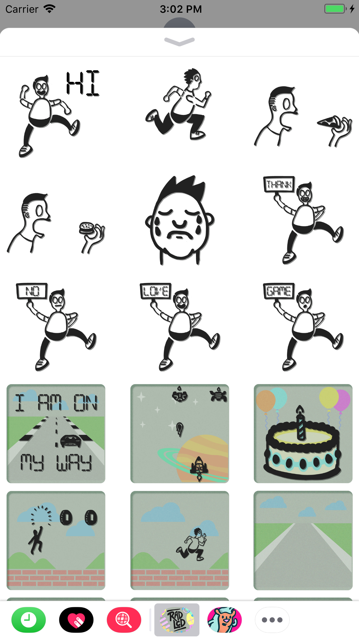 RAD LCD gallery image