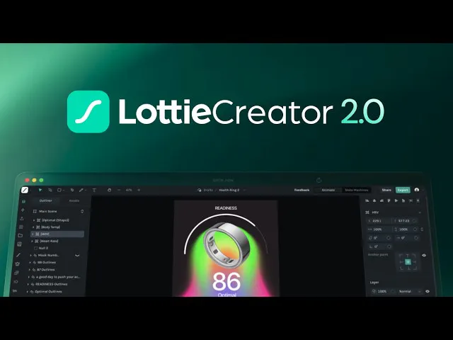 startuptile Lottie Creator 2.0-After Effects for the web built on Lottie