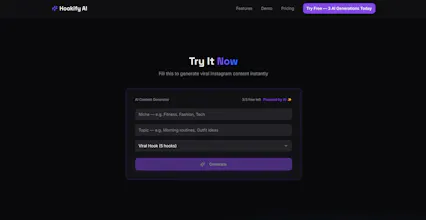 Hookify AI Studio gallery image