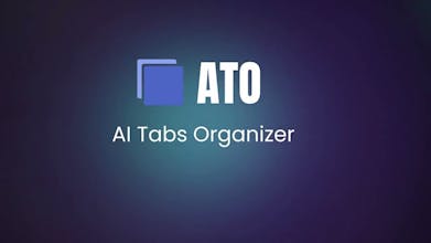 ATO - AI Tab Organizer | Tab Manager gallery image