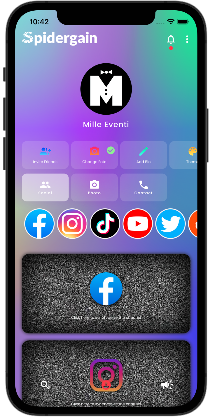Espidera media 1