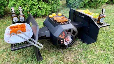 Galaxy Grill - TIE Fighter BBQ gallery image