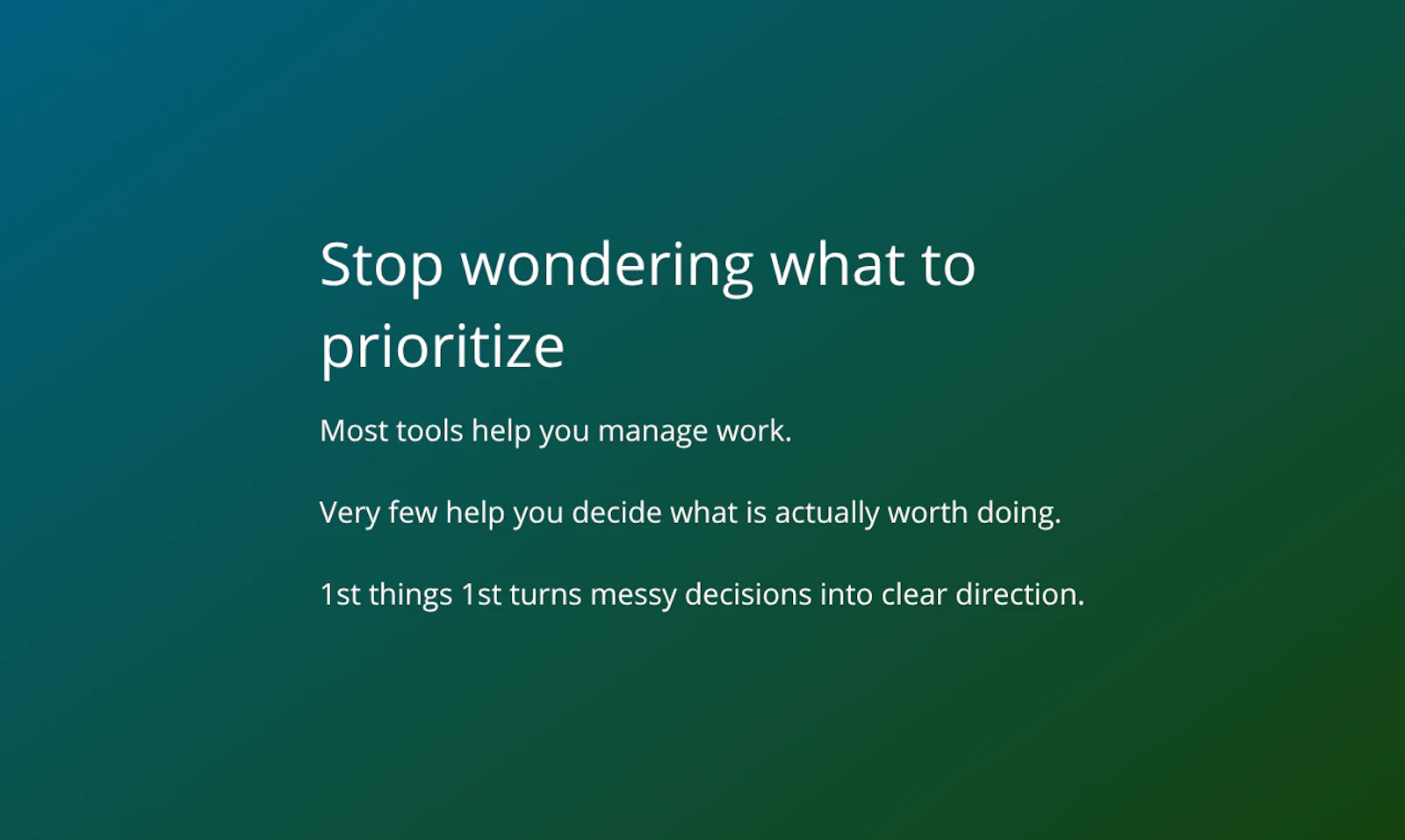 1st things 1st 4.0 Is Now Collaborative screenshot 2
