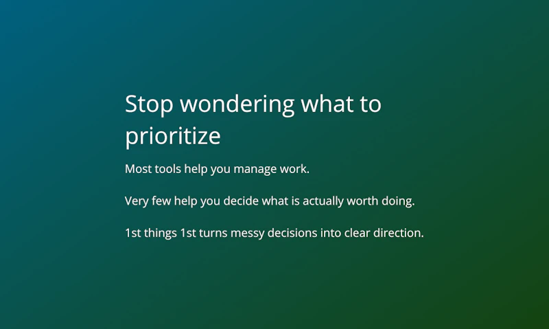 1st things 1st 4.0 Is Now Collaborative screenshot 2
