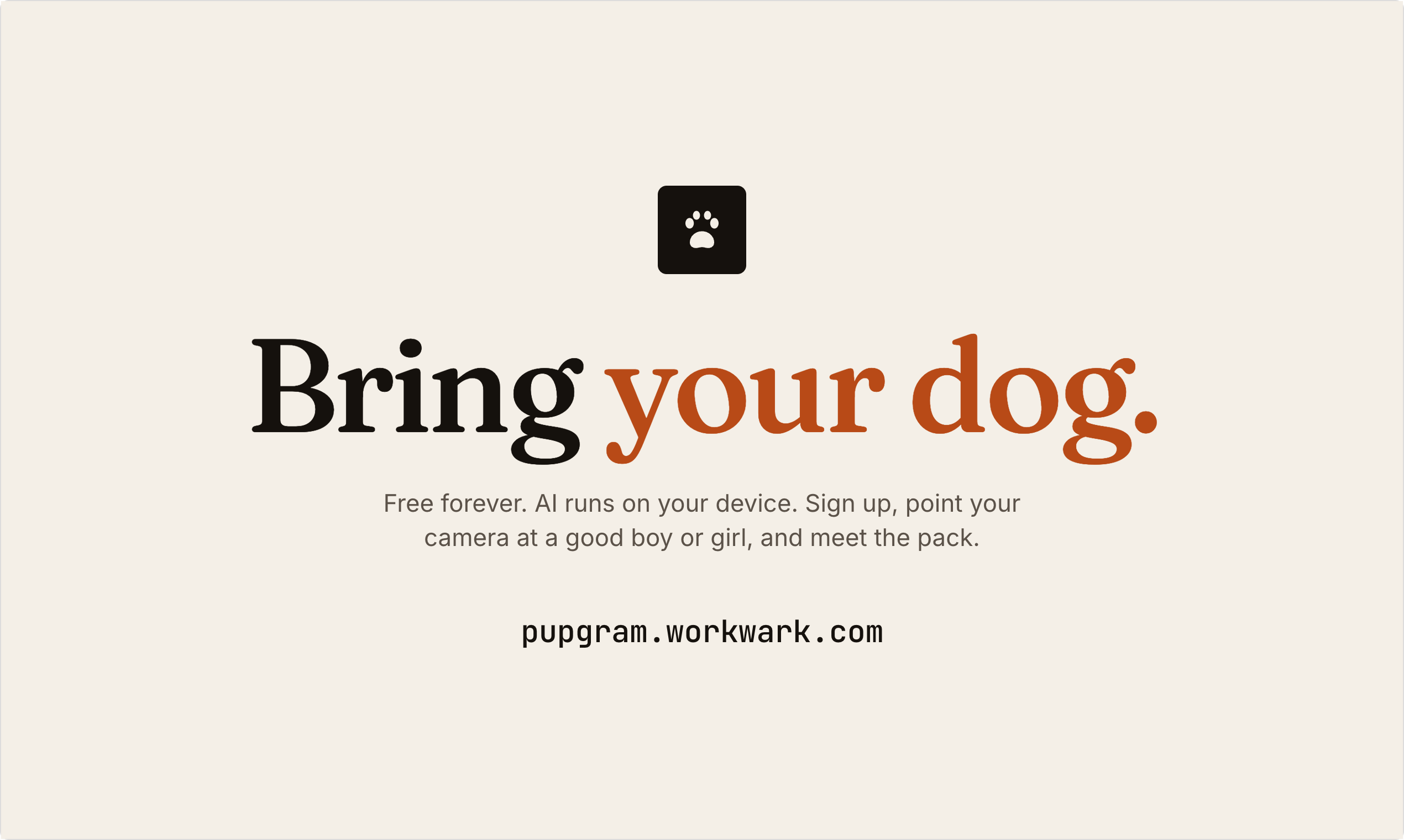 Pupgram gallery image