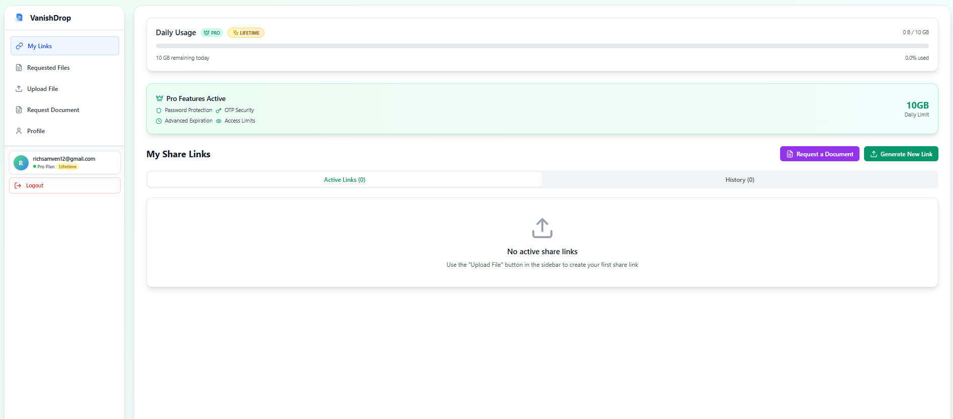 VanishDrop - Screenshot 3 preview