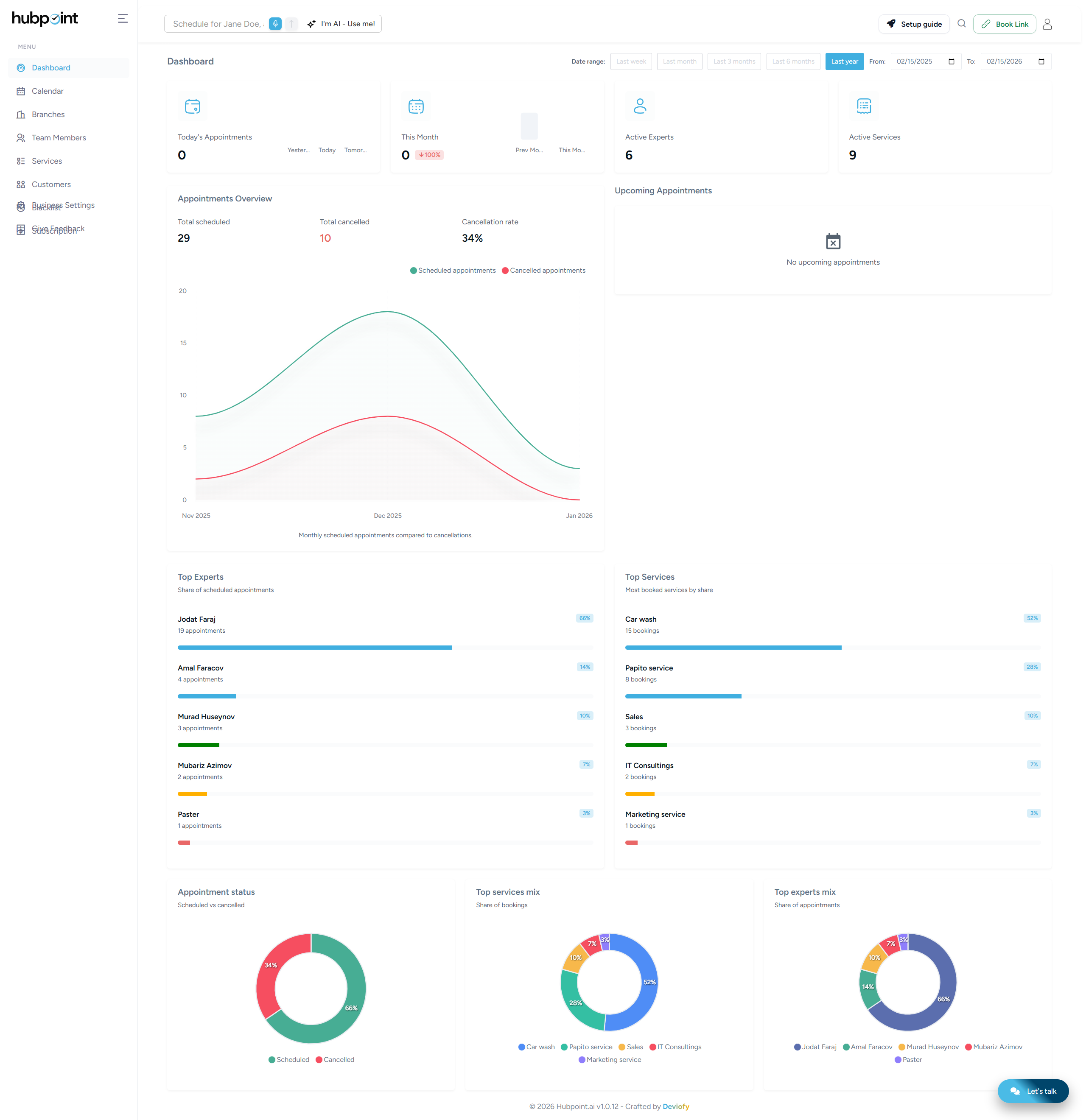 Hubpoint - Screenshot 3 showing product features and functionality