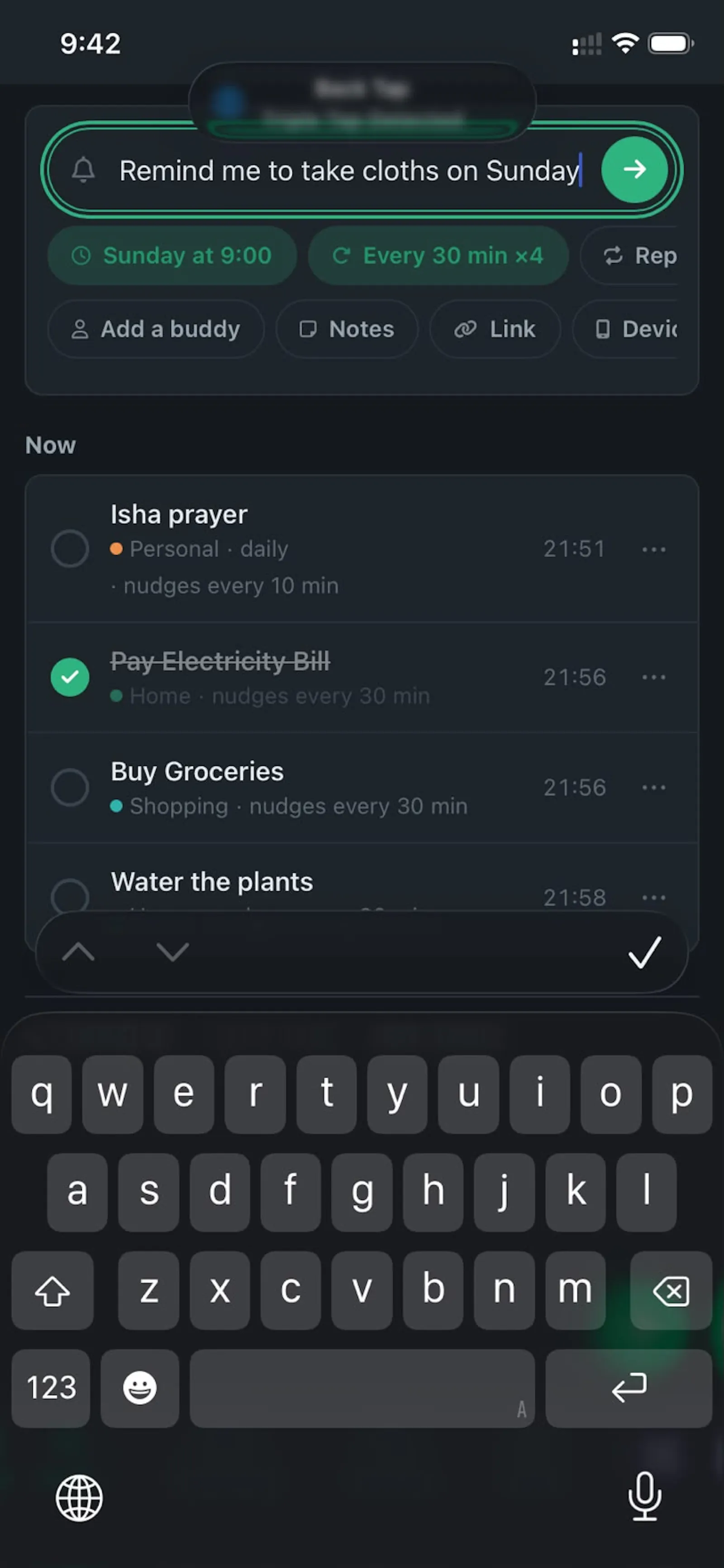 RemindMe screenshot 5