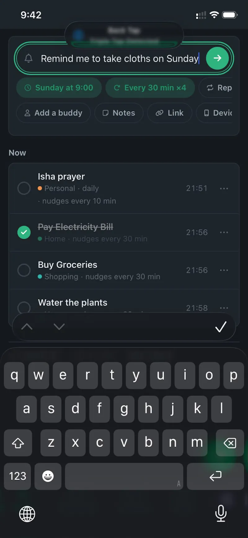 RemindMe screenshot 5