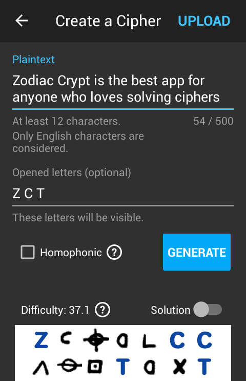 Zodiac Crypt gallery image