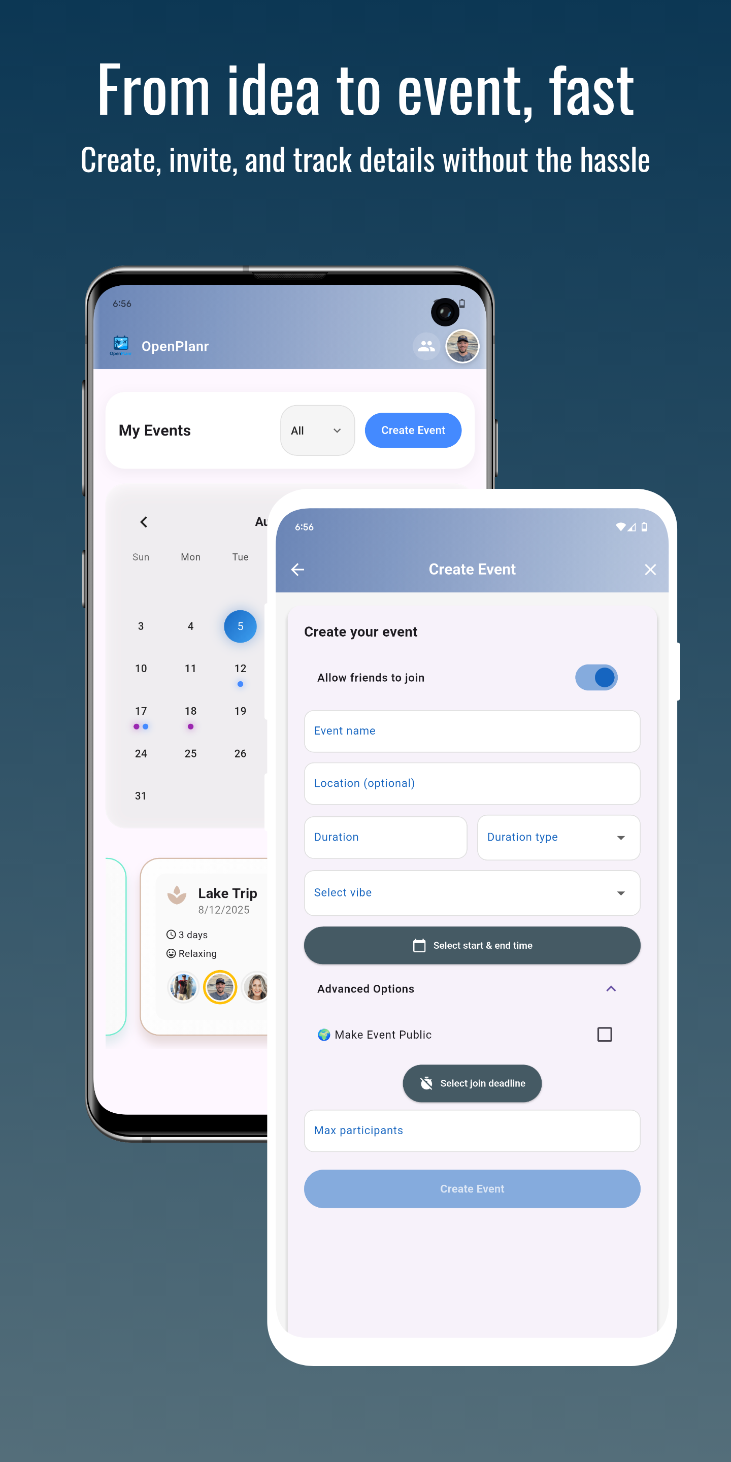 Openplanr - Plan Hangouts zonder groep chat chaos media 2