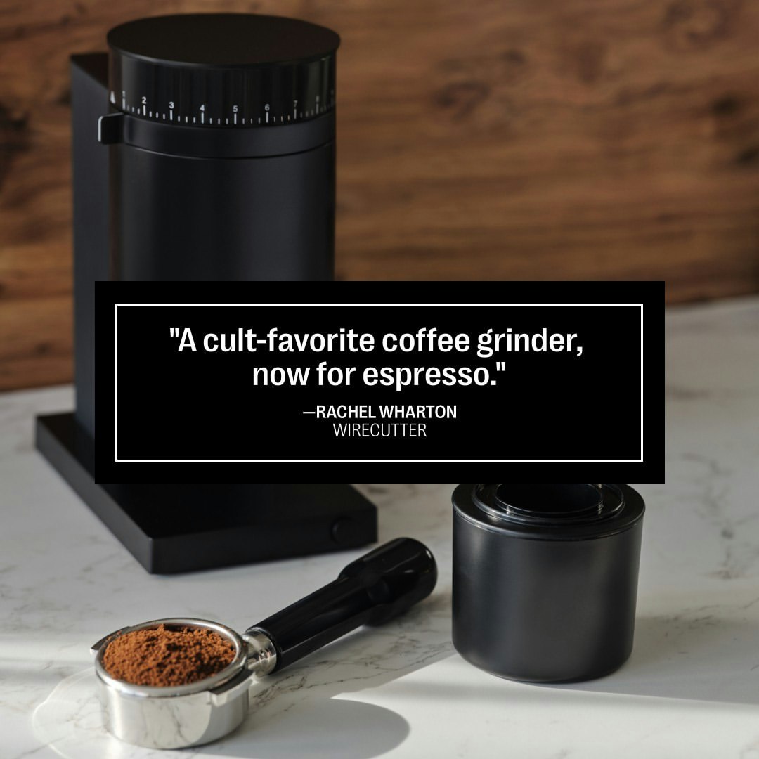 Opus - El nuevo molinillo del compañero lo hace todo, ¡incluido el espresso! media 4