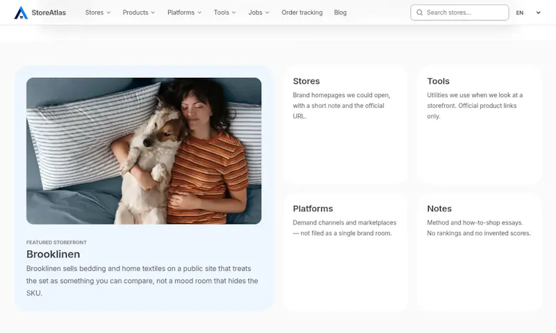 StoreAtlas screenshot 3