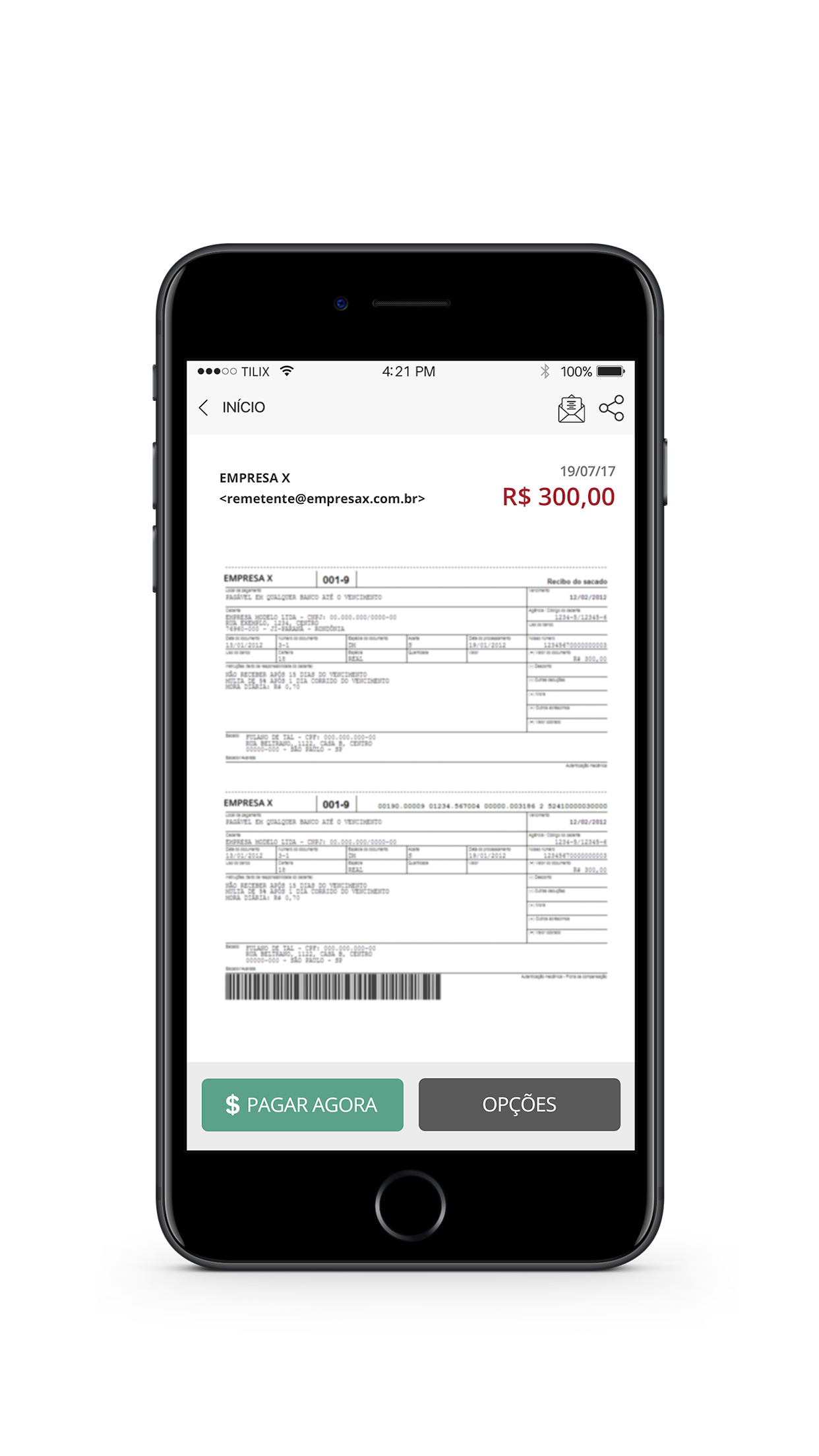 Tilix Contas Online - Receber, gerir e pagar boletos gallery image