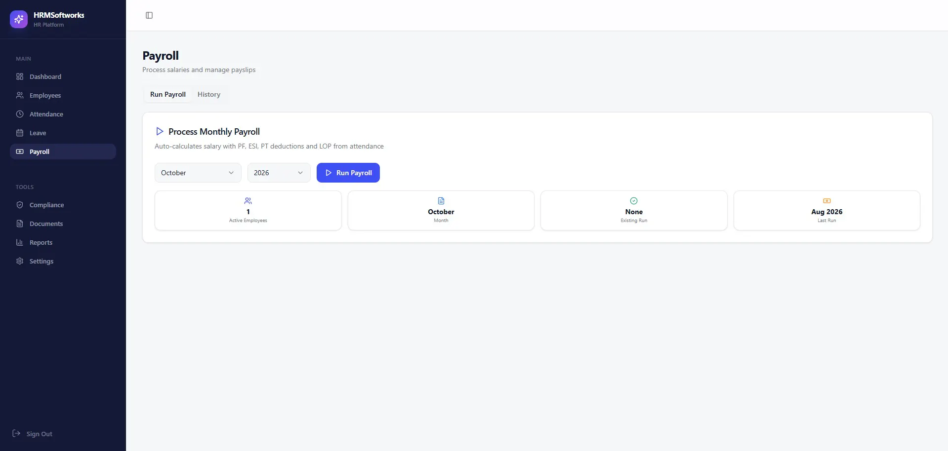 HRM Softworks - HR Management Platform gallery image