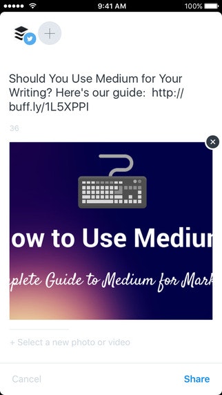 Buffer for iOS v5.0 gallery image