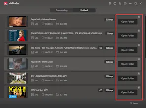 4kFinder Video Downloader gallery image