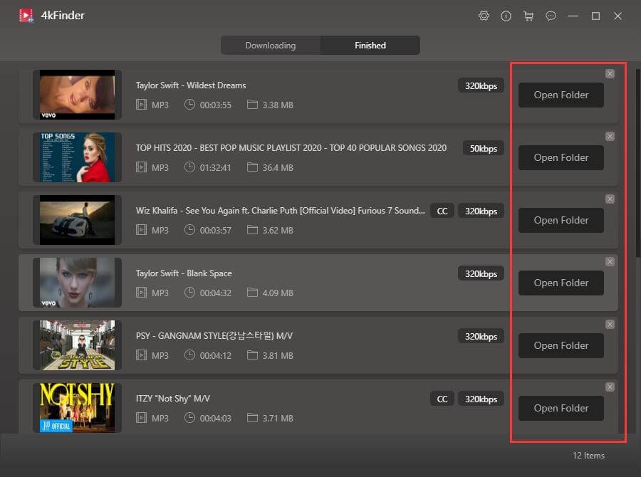 4kFinder Video Downloader media 7