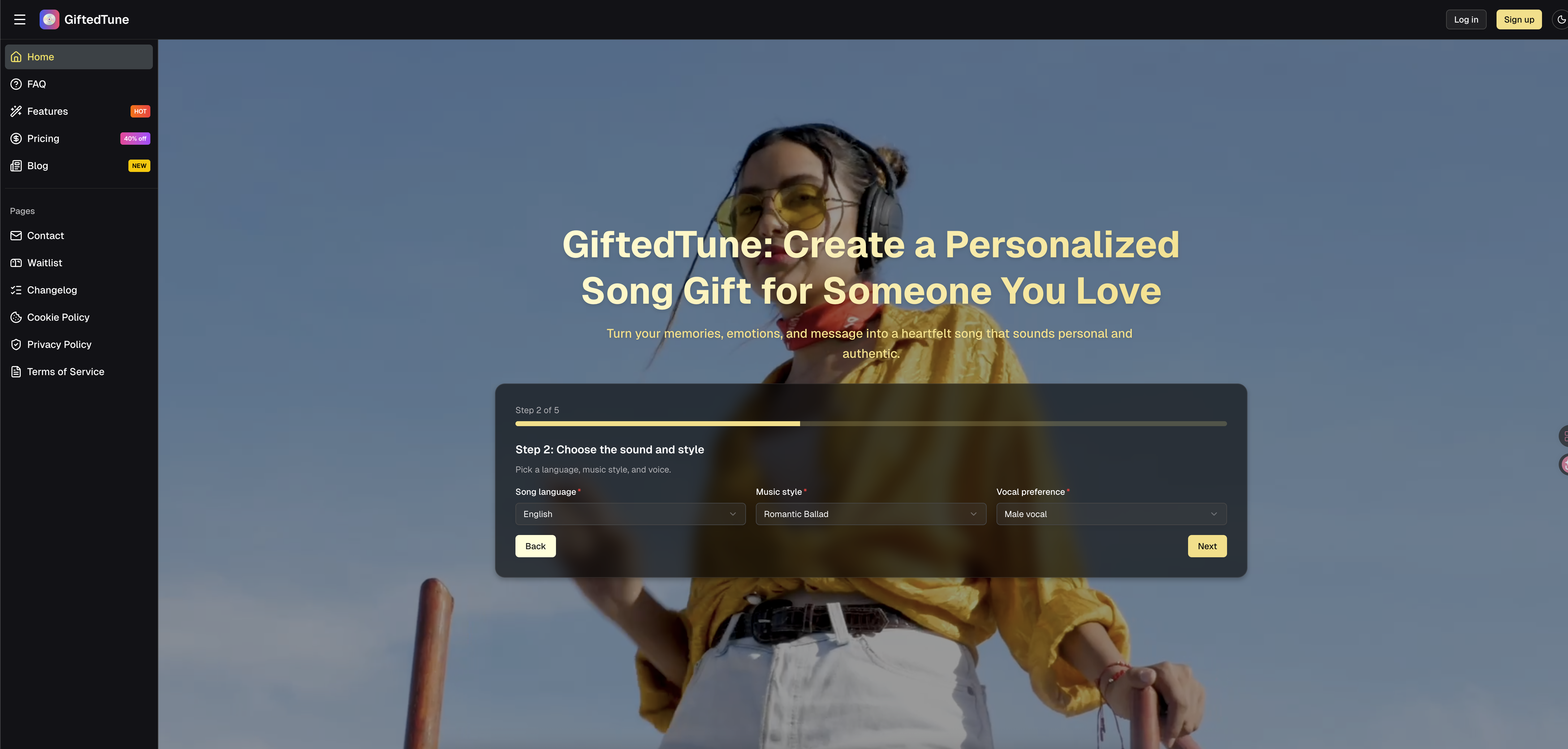 GiftedTune gallery image