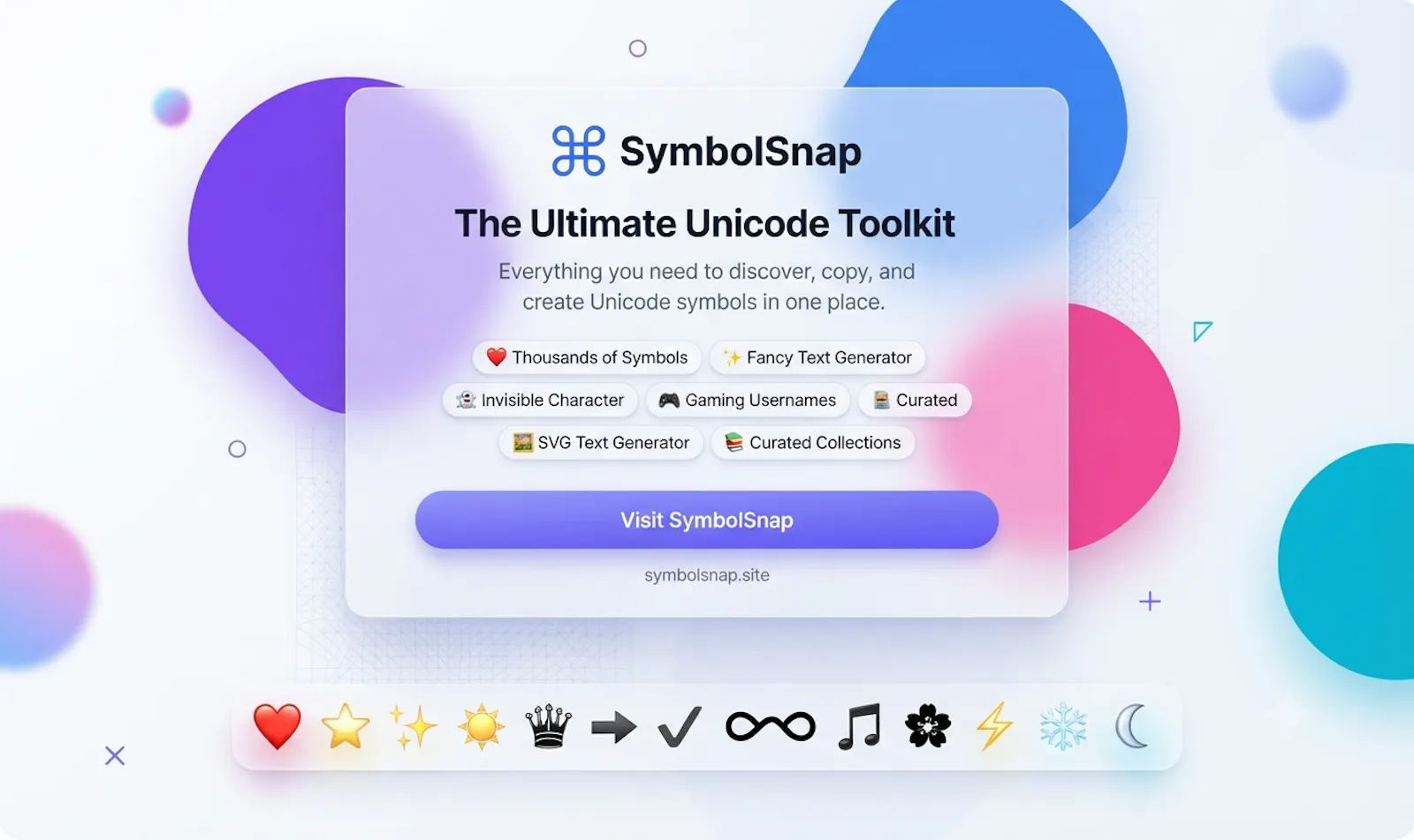 SymbolSnap screenshot 6