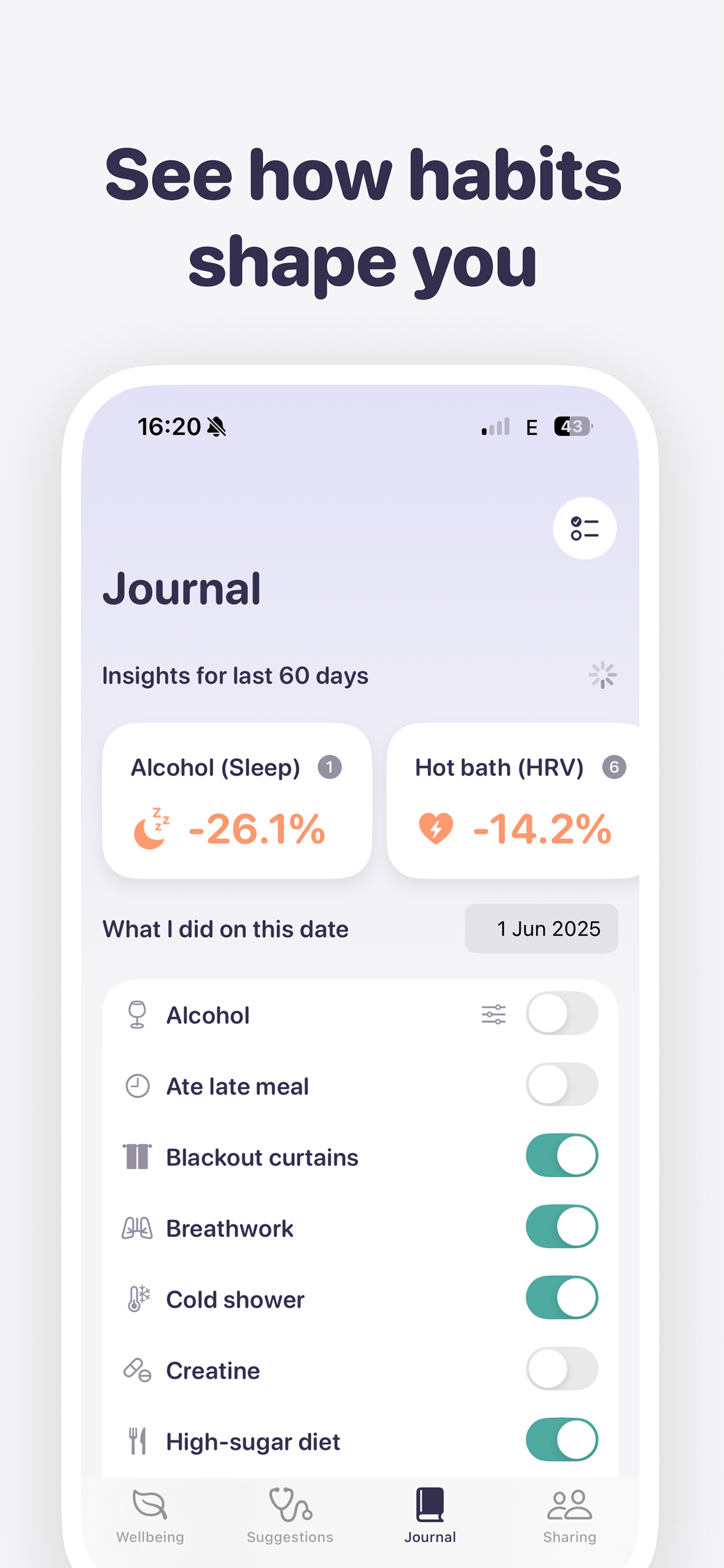 Mídia 9 de Yoa Health Tracker - Tudo o que você precisa para elevar sua saúde!