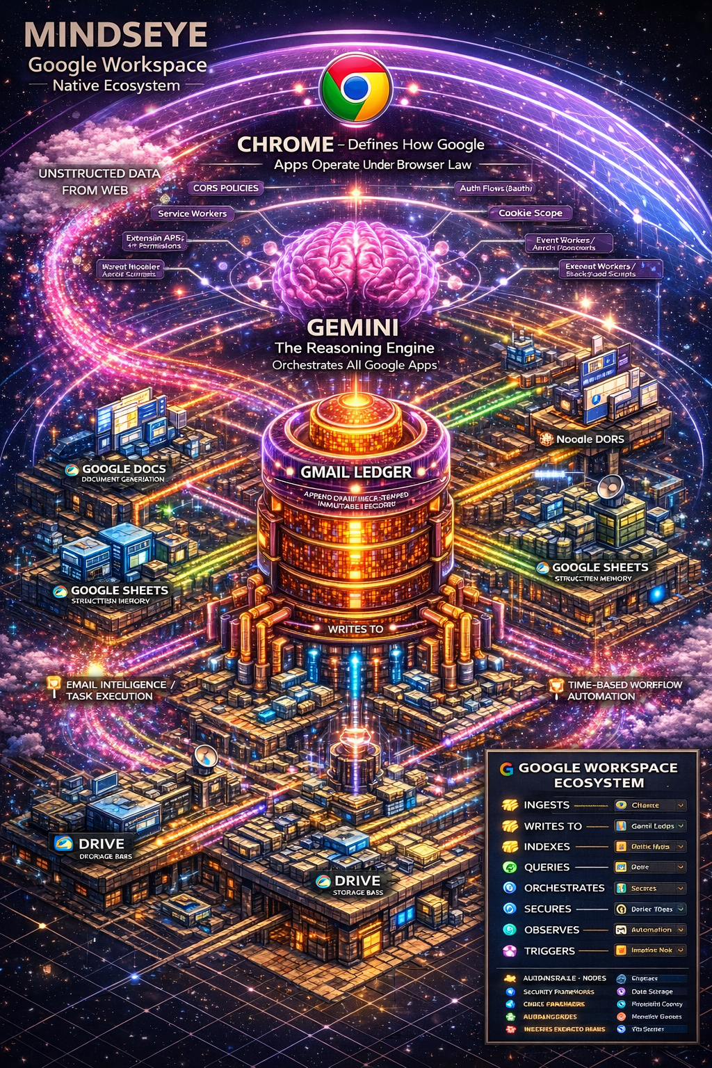 MindsEye Google Ecosystem 