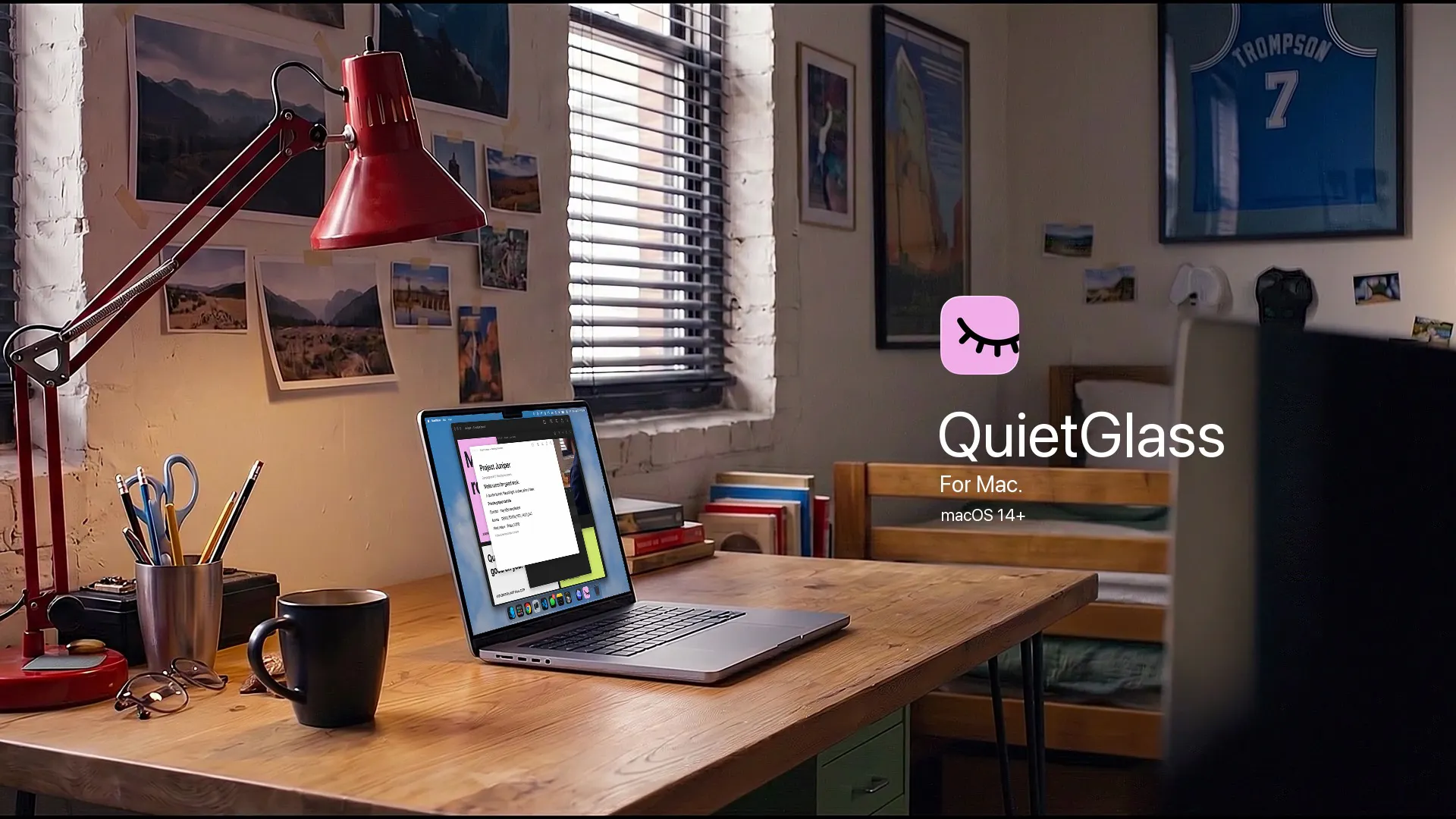 QuietGlass gallery image