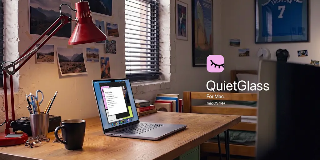 QuietGlass