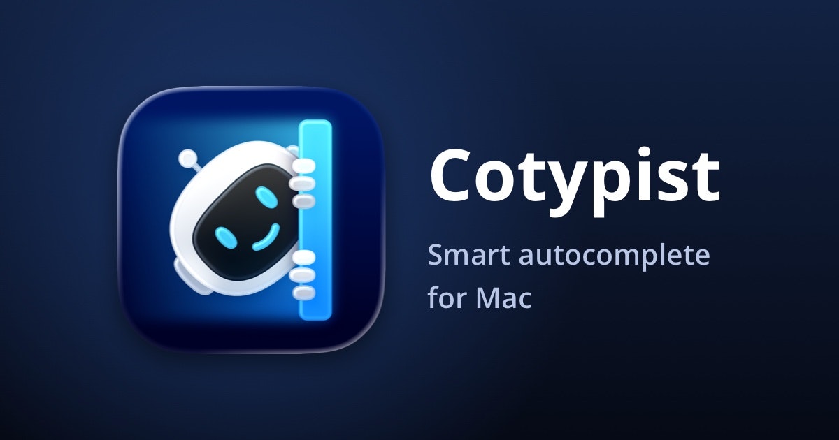 Cotypist gallery image