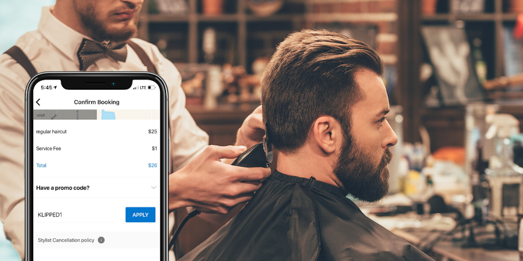 Klipped App Find The Right Hairdresser For You In Your Area