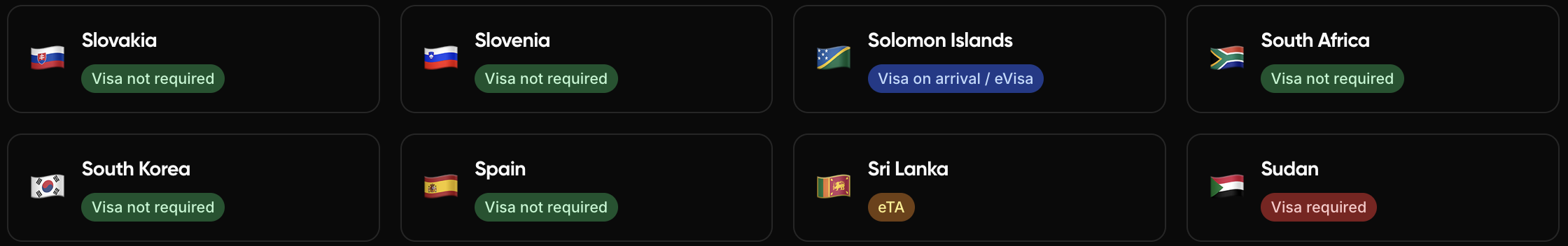 VisaTrack gallery image