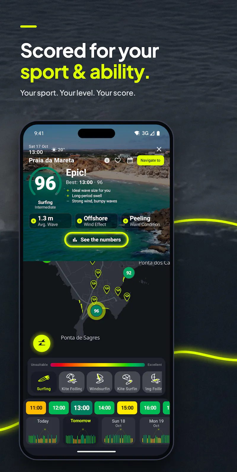4Shor — Water Sports Forecast screenshot 9