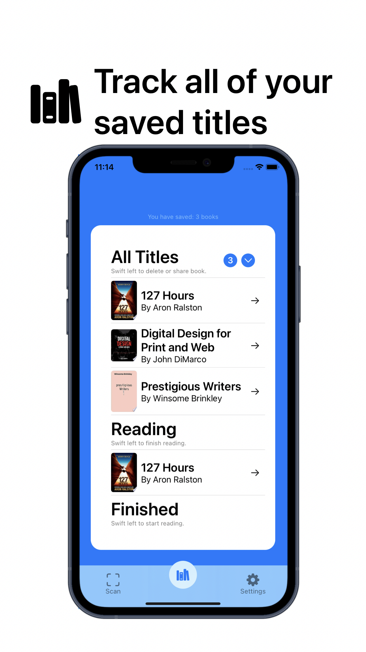 Media Bookshlf - Lưu sách bạn muốn đọc cho sau này! 10