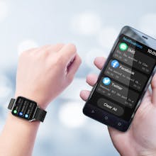 veepoo smartwatch with health monitoring gallery image