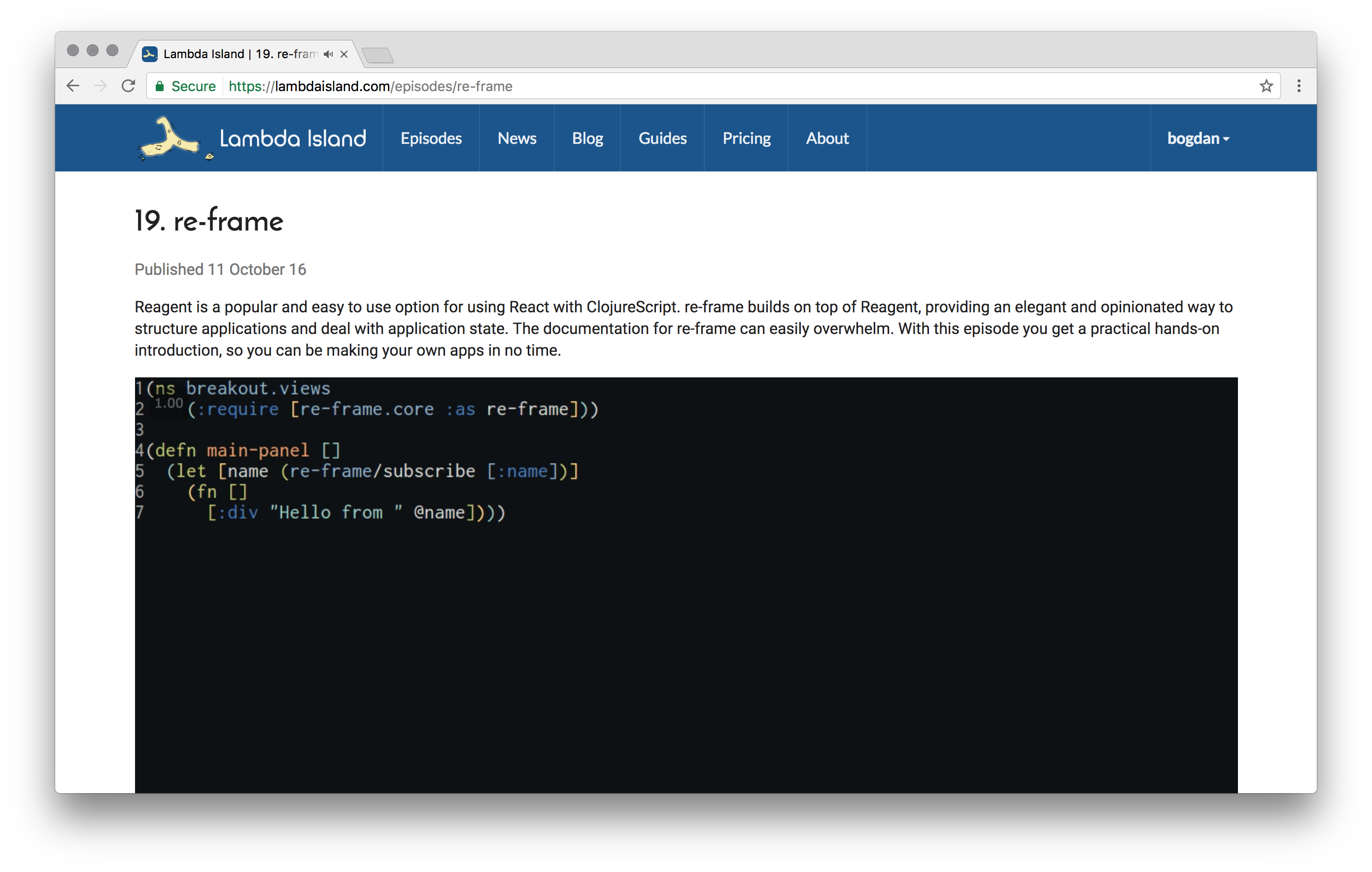 Lambda Island gallery image