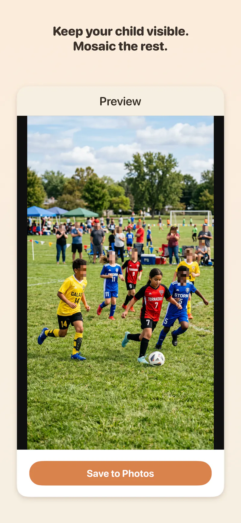 KidsMask screenshot 1