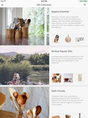 Zola Wedding Registry gallery image