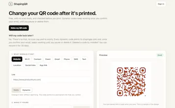 ShapingQR gallery image