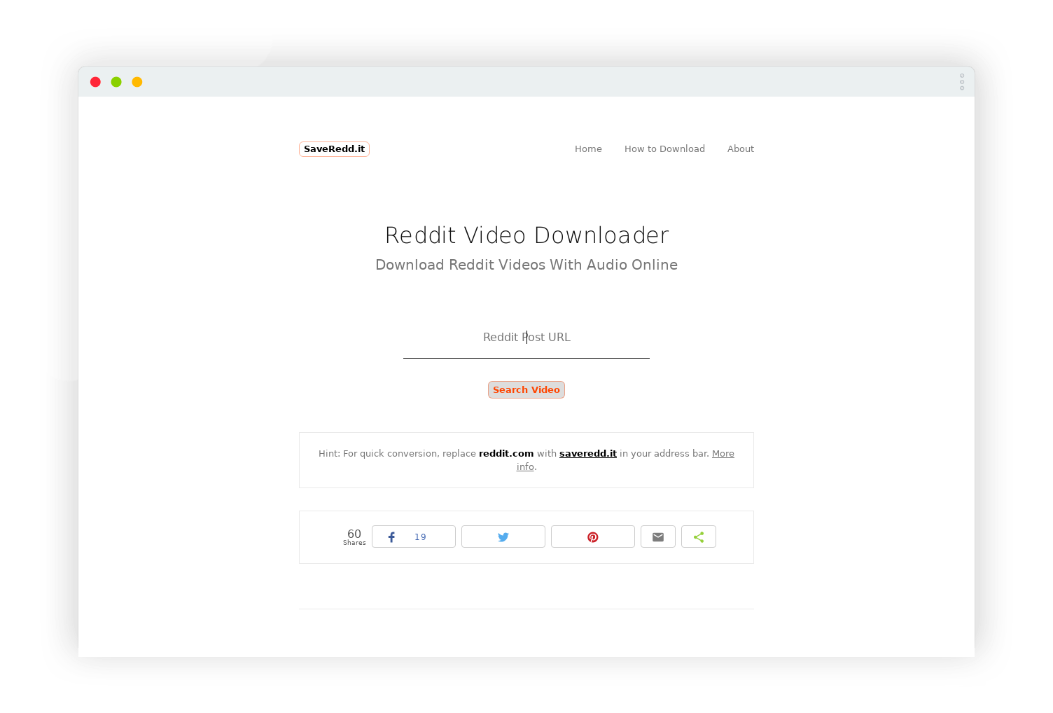 how to post video on reddit computer