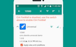 Internet Firewall for Android (No Root required) media 2