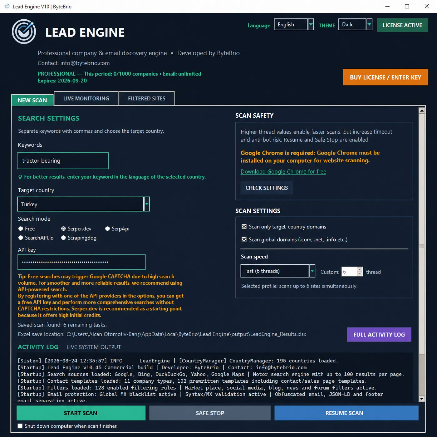 LeadEngine gallery image