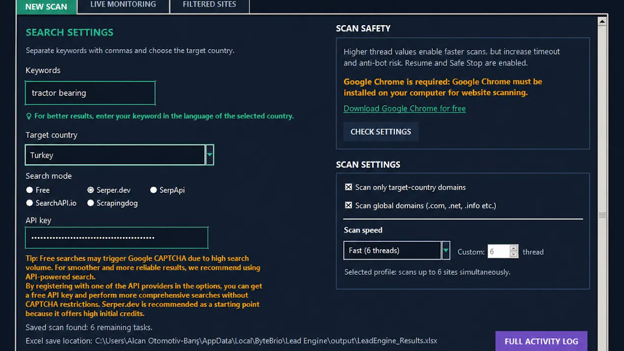 LeadEngine product