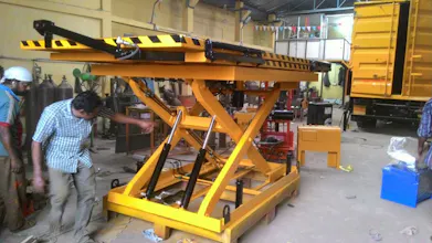 Scissor Lift Manufacturers in Chennai gallery image