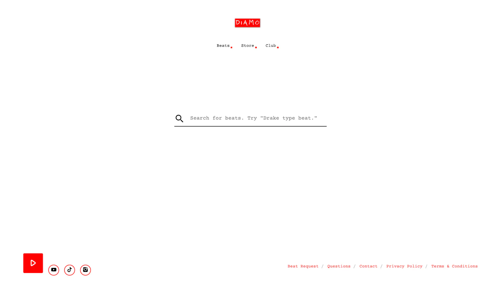 Diamo screenshot 2