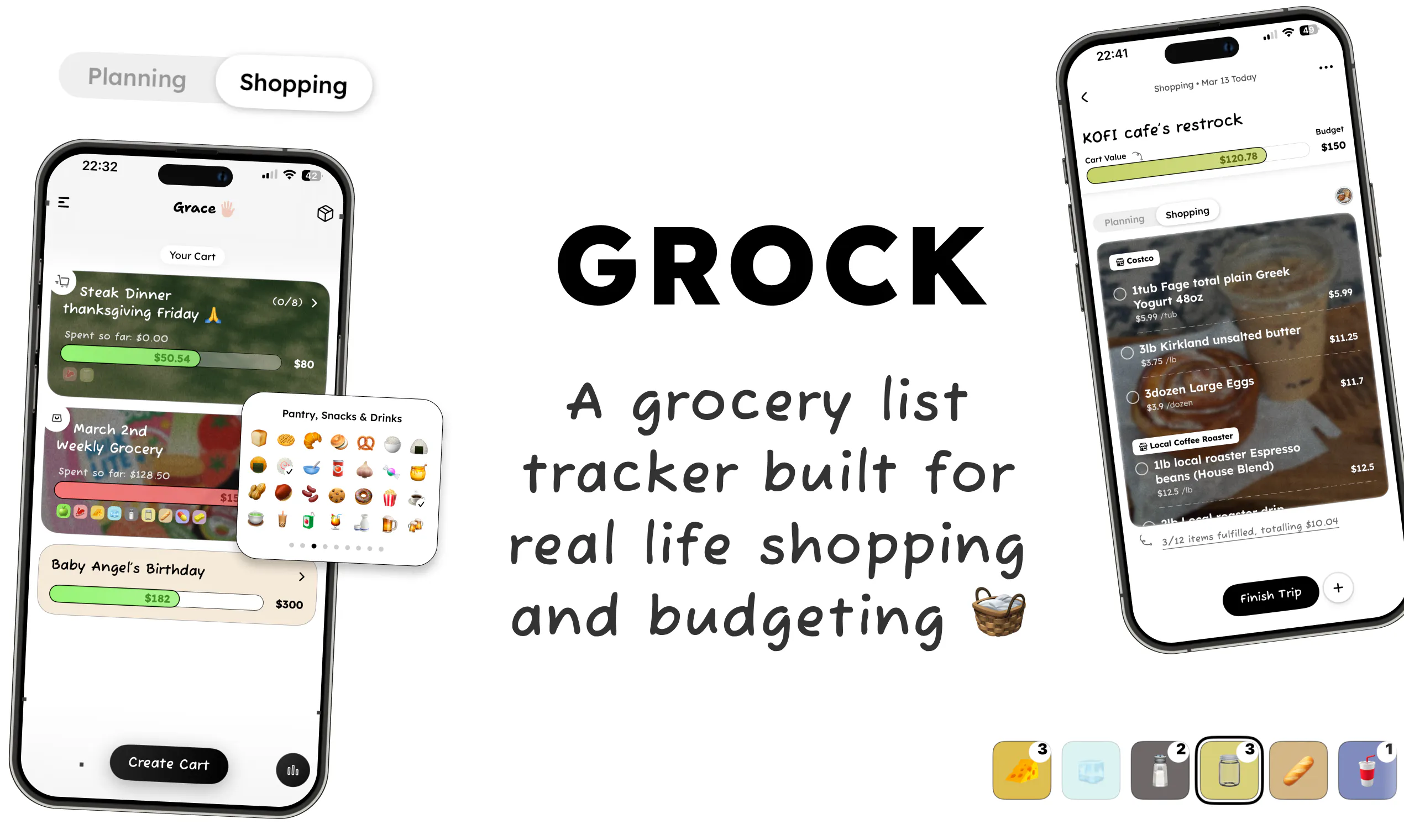 Grock: Grocery List Tracker gallery image