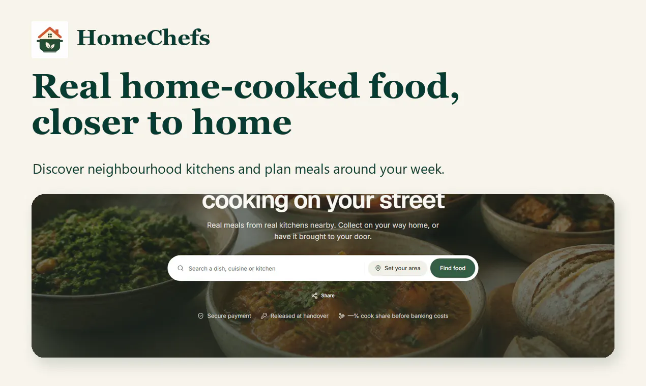 HomeChefs gallery image