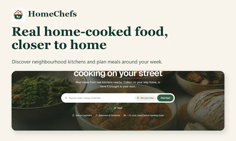HomeChefs screenshot 3