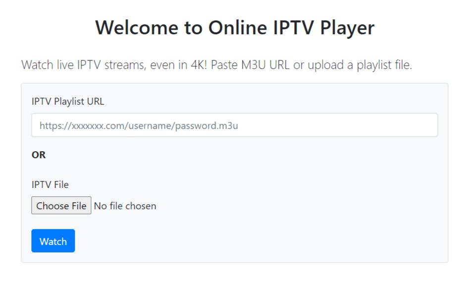 Online IPTV Player media 1