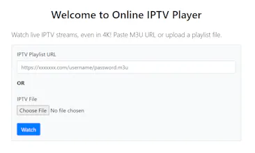 Online IPTV Player gallery image